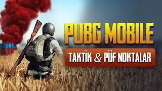 PUBG MOBILE NASIL OYNANIR? | YENİ BAŞLAYANLAR İÇİN TEMEL EĞİTİM