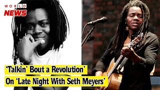 Watch Tracy Chapman Perform ‘Talkin’ Bout a Revolution’ on ‘Late Night With Seth Meyers’