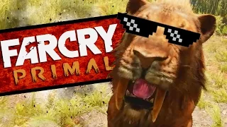 Far Cry Primal - Dente de Sabre é Insano!