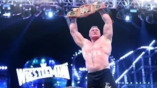 Brock Lesnar vs Goldberg Wrestlemania 33 Full Match HD