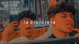 carlos vives x shakira - la bicicleta (slowed + reverb)