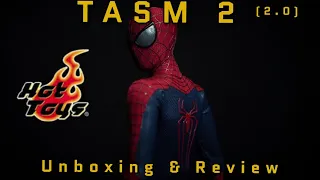 Hot Toys Amazing Spiderman 2 (2.0) Unboxing & Review! Regular Version | Spiderman No Way Home