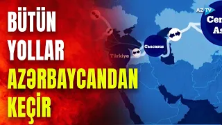 Bakı Dəniz Limanı: Çindən Avropaya uzanan yol