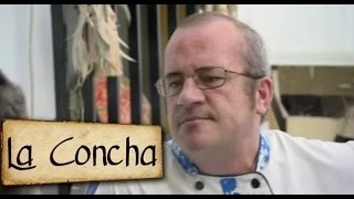Chicote vuelve a "La Concha", nada ha cambiado en el restaurante