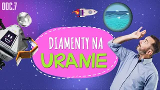 Tomasz Rożek sprawdza, dlaczego Uran i Neptun są niebieskie - odc.7