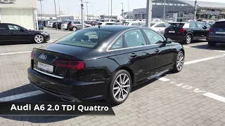 08.04.2020 I Audi A6 2 0 TDI Quattro 2017 r.