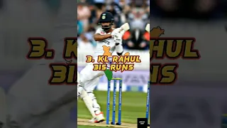 Most Runs In India vs England ( test Series 2021-2022 ) #shorts #cricket #india #england