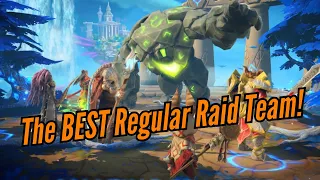 The BEST Regular Raid Team! Age of Magic!