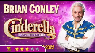 3★ REVIEW Cinderella Pantomime WOKING 2022