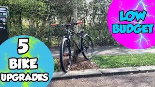 5 ESSENTIAL BIKE UPGRADES *WHEELIE EDITION!*