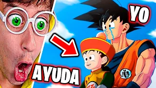 Mi HIJO ha DESAPARECIDO…😭🆘 (necesito ayuda) - Dragon Ball Z TEKENDO