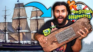 The 10 RAREST ITEMS In My Collection That You Have Never Seen.. * I OWN PART OF THE SPONGEBOB MOVIE*