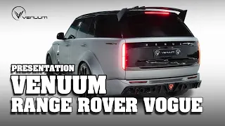 Venuum Range Rover Vogue Presentation #venuum #rangerover