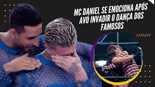 MC Daniel se emociona após  Avó invadir o Dança dos Famosos