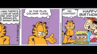 19th June 1978: Garfield cartoon strip first published