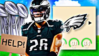 I Rebuild the Philadelphia Eagles with SAQUON BARKLEY