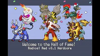 Radical Red 3.1 (Hardcore Mode Fire Monotype) - Elite 4/Champion