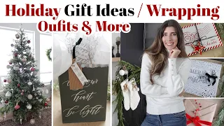 Easy Gift Wrapping Ideas + Gifts / Christmas DIY & Decorate With Me!