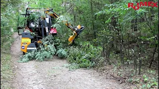 Piła Tarczowa do Gałęzi TR155H/TR165H - Rewolucja w Pracach Drogowych i Leśnych