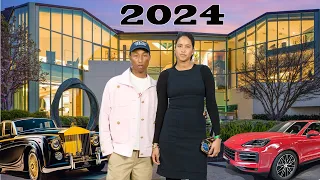 Inside Pharrell Williams' $250 Million Lavish Lifestyle