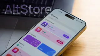 Como é instalar e usar uma loja alternativa (AltStore PAL) no iPhone