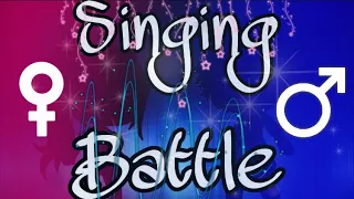 Singing battle || Gacha Life songs || GLMV || (Girls vs. Boys)