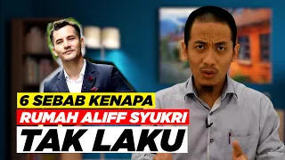 Bila kau rasa rumah kau lagi mahal dari Aliff Syukri....