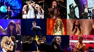 120 Memorable Eurovision Moments 1999   2018