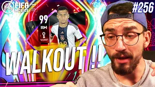 OMG !! MBAPPE GEZOGEN !! 😱🔥 FIFA MOBILE 22 #256