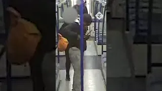 Man jailed for knife attack on London tube