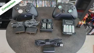 Comparison : Xbox One Battery Options