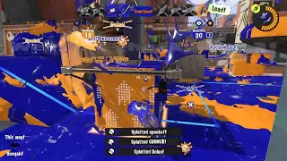 Splatoon 3 - The Most INSANE Overtime CLUTCH in the HARDEST Rank!