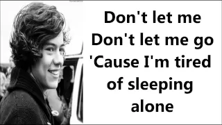Don´t Let Me Go- Harry Styles (Lyrics)