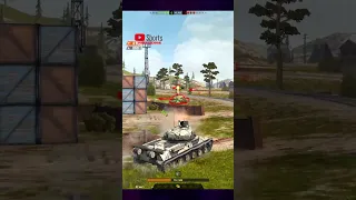 TVP T 50/51 🔥ВСЕ ЕЩЕ ЧТО-ТО МОЖЕТ🔥  #tvpt5051 , #tanksblitz, #shorts #вооруженныйблиц