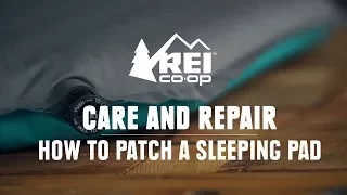 How to Patch a Sleeping Pad || REI