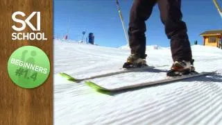 How to Snow Plough Turn - Beginner Ski Lesson #1.4