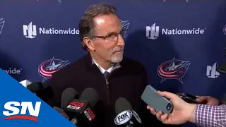 John Tortorella Says Panarin Is Out Because “He S*** His Pants,” Not For A Trade