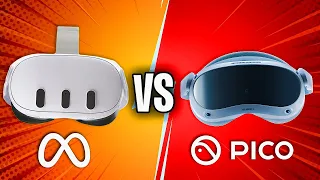 The future of VR :Pico 4 vs The Meta Quest 3