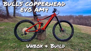 Bulls Copperhead EVO AM4 750 Unbox and Build | Bulls Copperhead Unboxing | Build a Bike