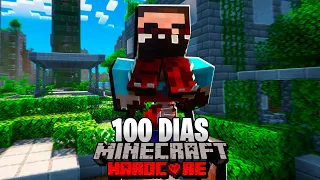 SOBREVIVI 100 DIAS EM UM PESADELO EM UMA CIDADE NO MINECRAFT