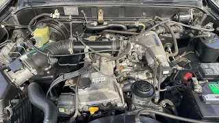 1997 TOYOTA HILUX SURF RZN185 SSR-X LIMITED - JDM - Engine