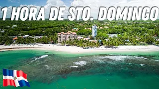 ¿La MEJOR PLAYA cerca a SANTO DOMINGO? 🇩🇴 | Juan Dolio ¿Mejor que BOCA CHICA?