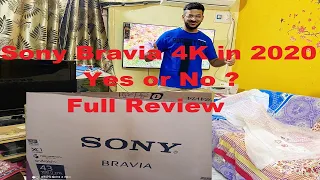 Sony 43inch 4K Ultra HD Led Smart Android TV Review | Sony x75H 7500 Series TV Review |