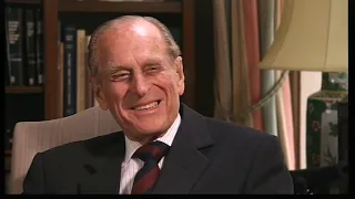 Prince Philip Interview (Trooping the Colour 2010)