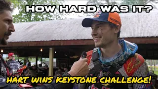 How Hard Was It? | 2024 Keystone Challenge Post-Race Interviews