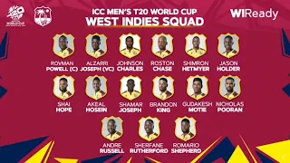 Hetmyer in, Mayers out of WI CWC squad