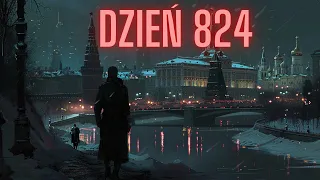 Putin sięga do kieszeni biznesu. Francuscy żołnierze pojadą szkolić Ukraińców. Dzień 824