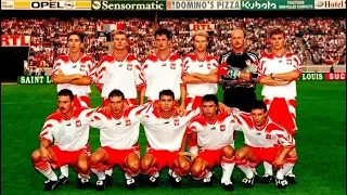 [535] Francja v Polska [16/08/1995] France v Poland