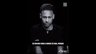 (A Copa do Mundo de 2022 será minha última) Neymar Jr