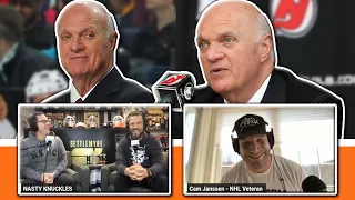 Cam Janssen Tells Legendary Lou Lamoriello Stories